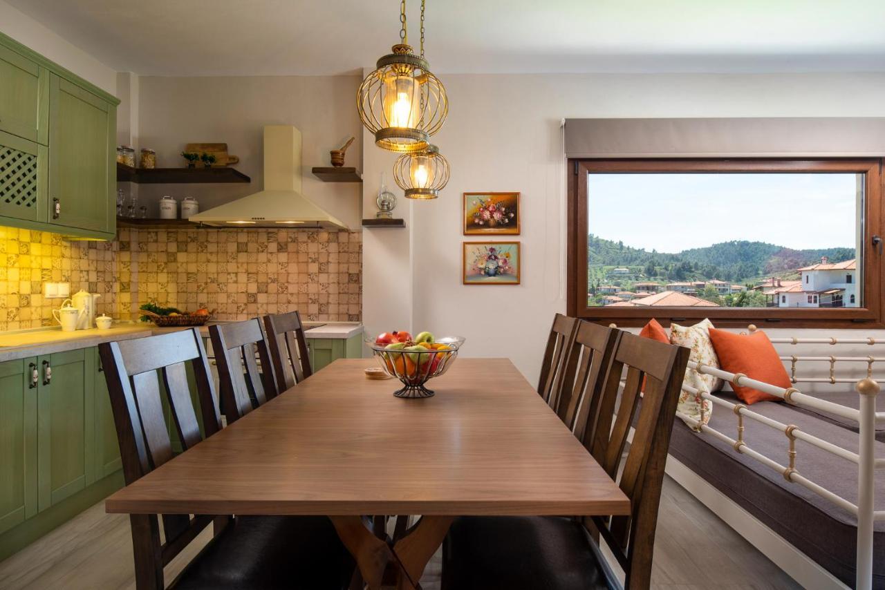 Apartament Rizes House Ajos Nikolaos Zewnętrze zdjęcie